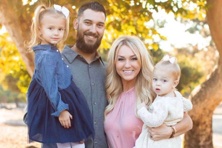 Owner of BC Solar Solutions with his family