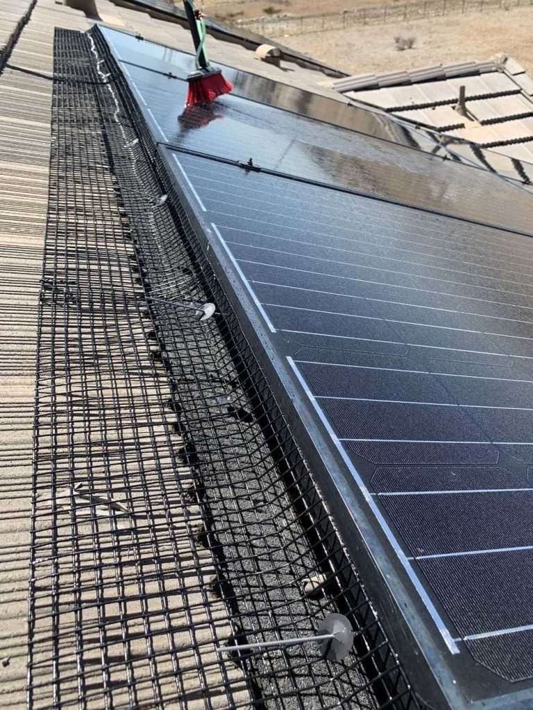 Solar Panel Cleaning Fontana