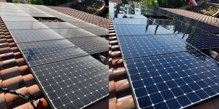 Solar Cleanin Service