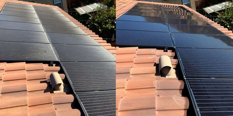 solar panel cleaning services near me
