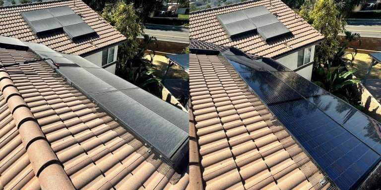 solar panel cleaning service near me