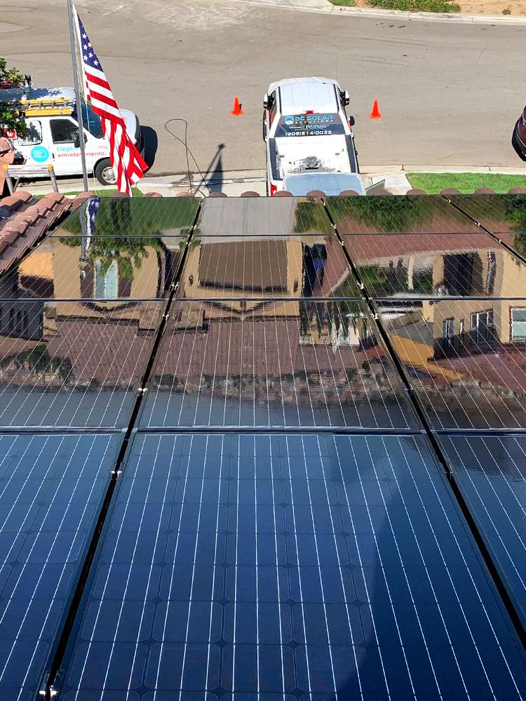 solar panel cleaning near me